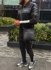 Team Track Top - Black/Charcoal Grey
