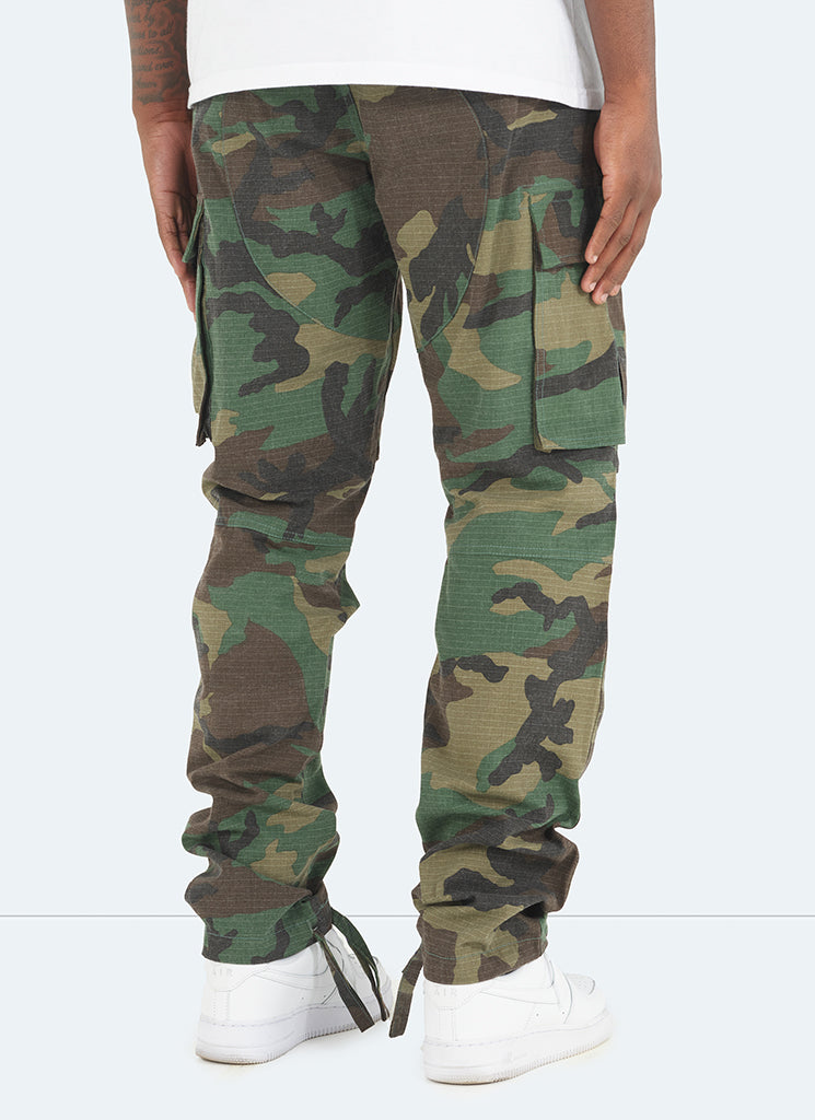 vintage camo cargo pants deadstockカモ Vintage Cargos - Camo – N V L T Y