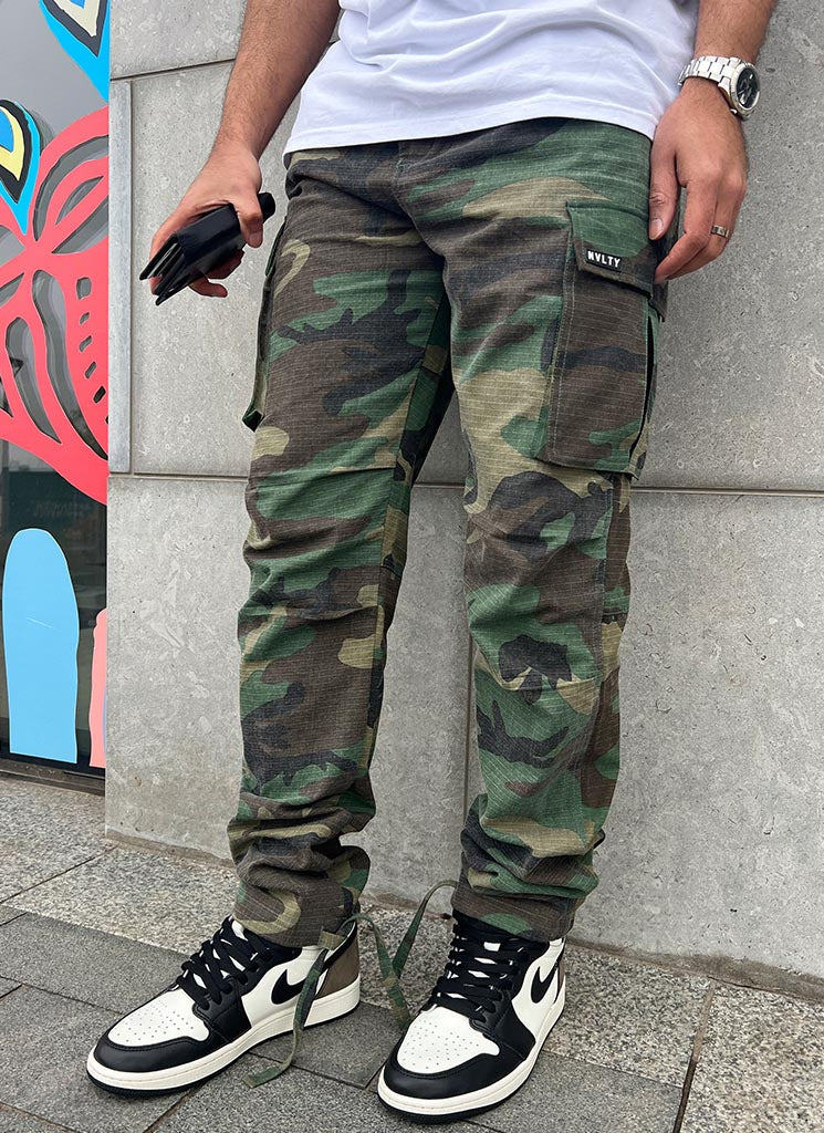 Vintage Cargos - Camo