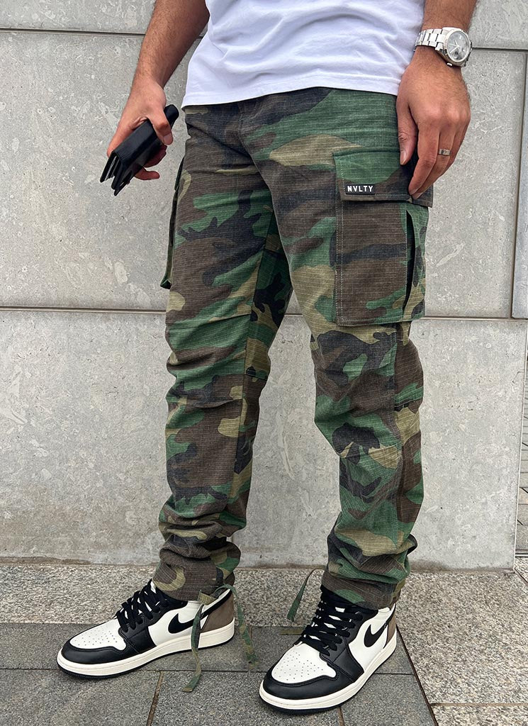 Vintage Cargos - Camo