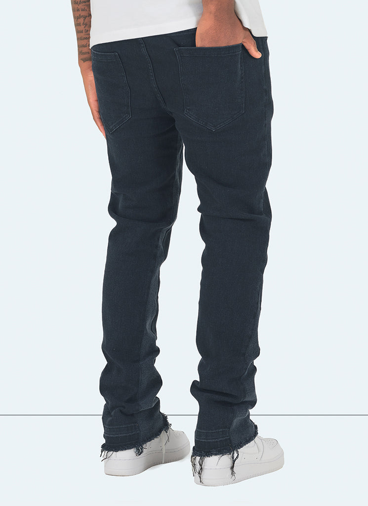 Vintage Flare Jeans - Black