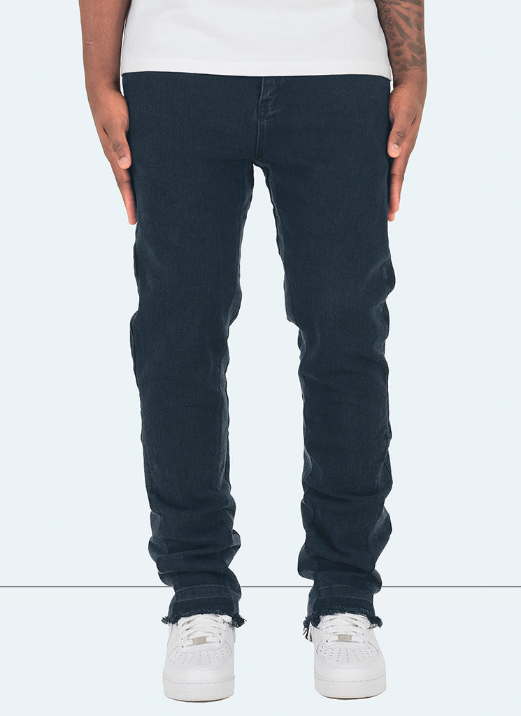 Vintage Flare Jeans - Black