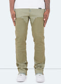 Vintage Flare Carpenter Jeans - Washed Green