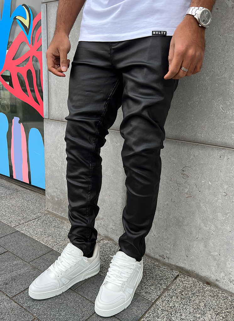 Wax Jeans - Black – N V L T Y