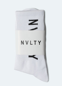 Essential Socks - White