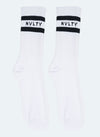 Logo Socks - White