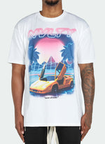 Neon Dreams T-Shirt - White