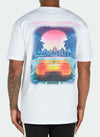 Neon Dreams T-Shirt - White
